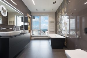Salle de bain de luxe