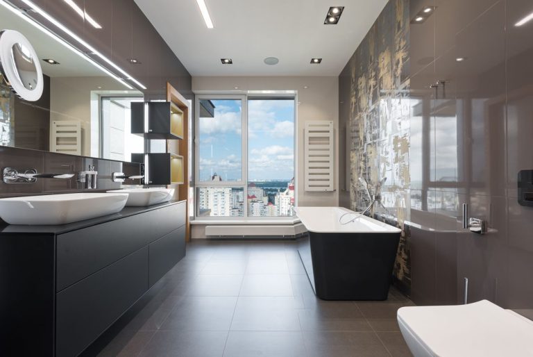 Salle de bain de luxe