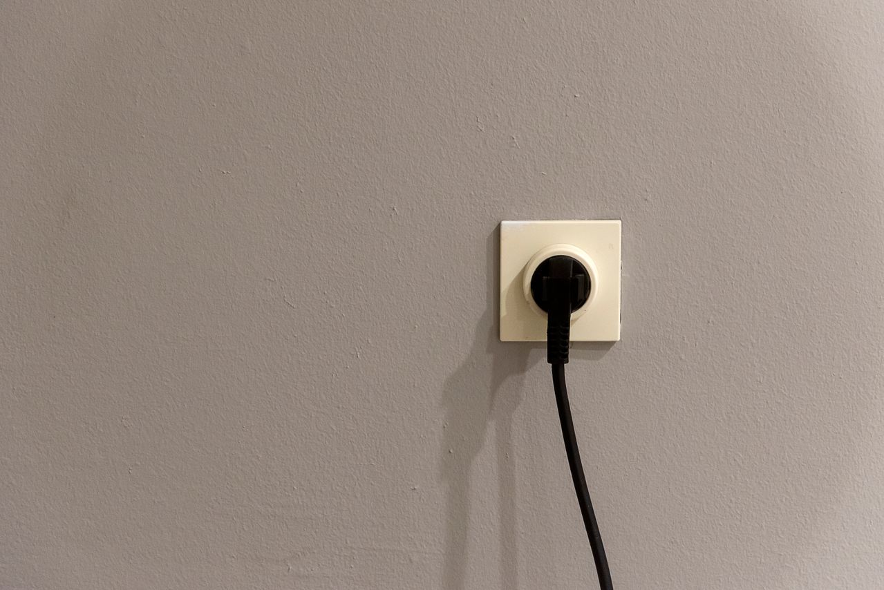 Prise électrique en prise radiateur