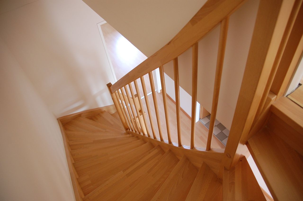 Escalier qui grince